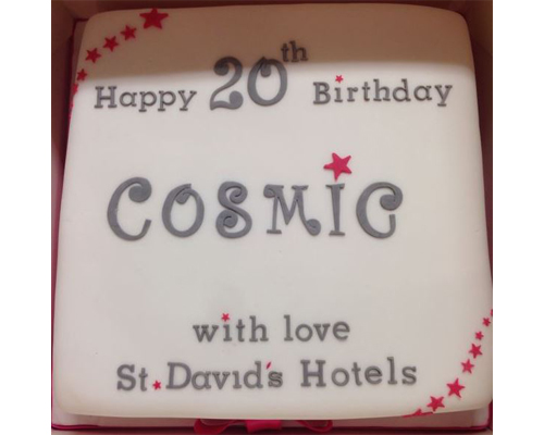 Cosmic Charity Birthday