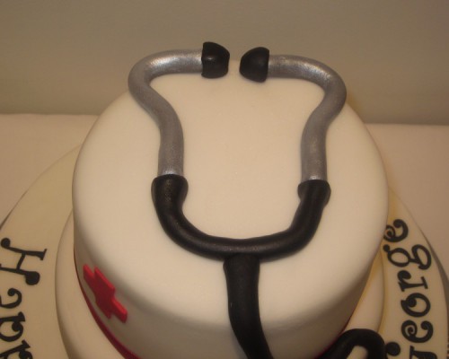 doctor_stethoscope_cake